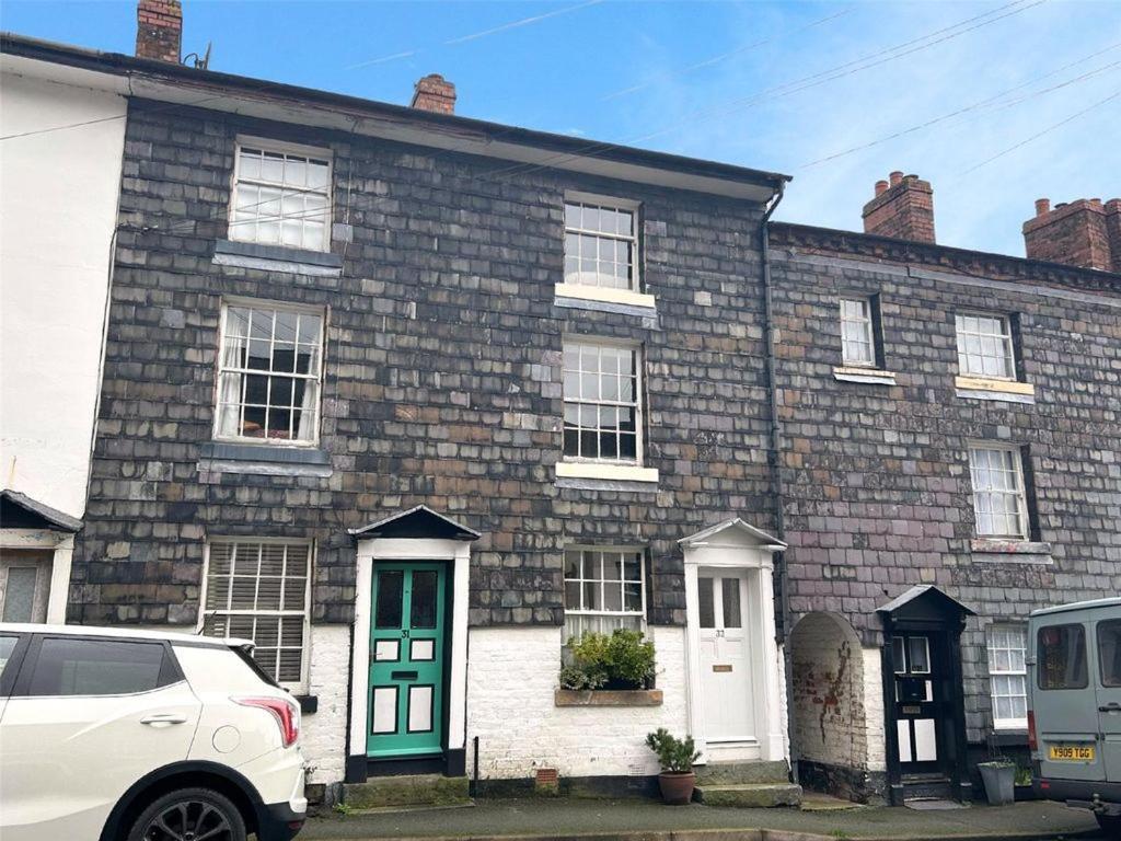 Georgian Terrace Town House In Mid Wales Villa Newtown  Exterior photo